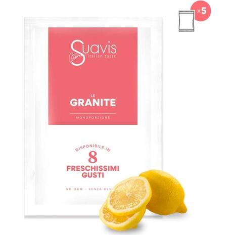 Γρανίτα Λεμόνι | Suavis 160 g (5 X 32 g)